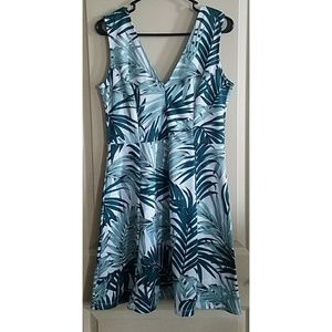 H&M leafy dress size L!